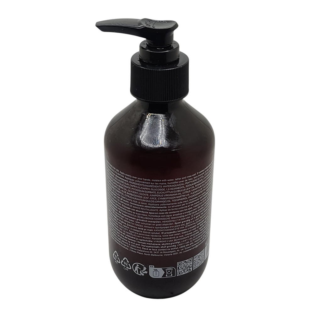 Grown Alchemist Invigorate Hand Wash 10.1oz/300ml *New without Box* - Picture 5 of 5